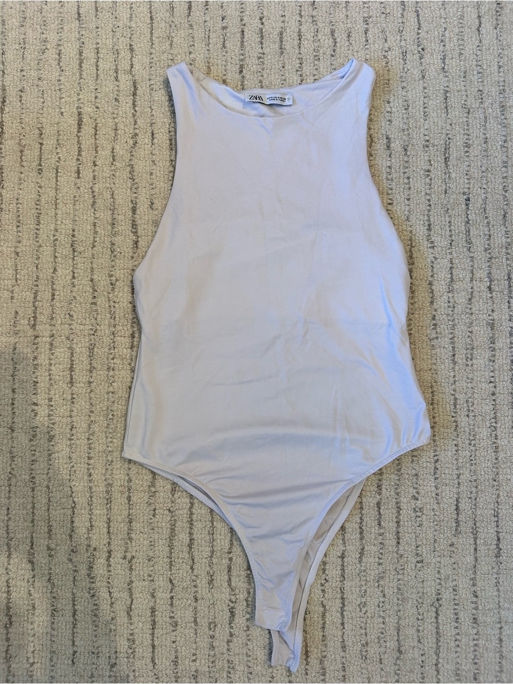 Zara White Bodysuit